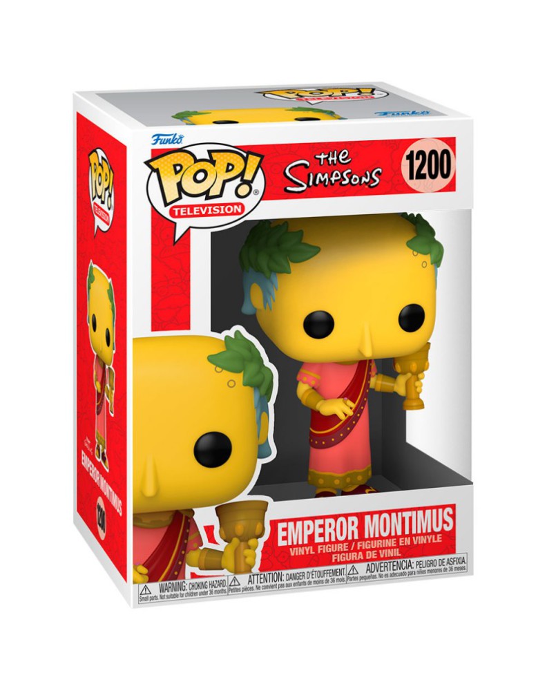 FIGURA POP SIMPSONS EMPEROR MONTIMUS