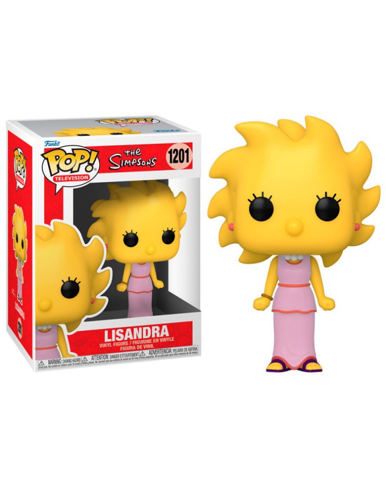 FIGURA POP SIMPSONS LISANDRA LISA