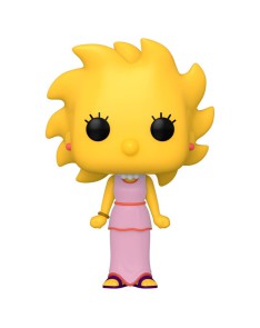 FIGURA POP SIMPSONS LISANDRA LISA