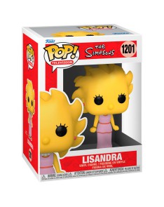 FIGURA POP SIMPSONS LISANDRA LISA