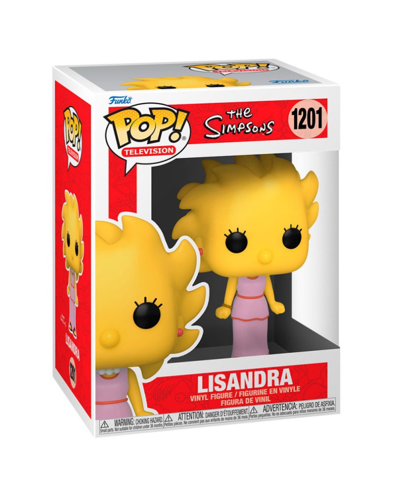 FIGURA POP SIMPSONS LISANDRA LISA
