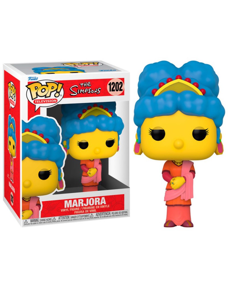 POP FIGURE SIMPSONS MARJORA MARGE