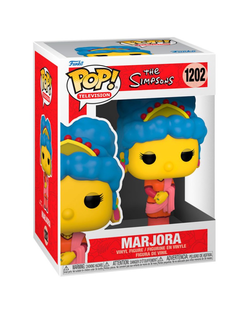 FIGURA POP SIMPSONS MARJORA MARGE