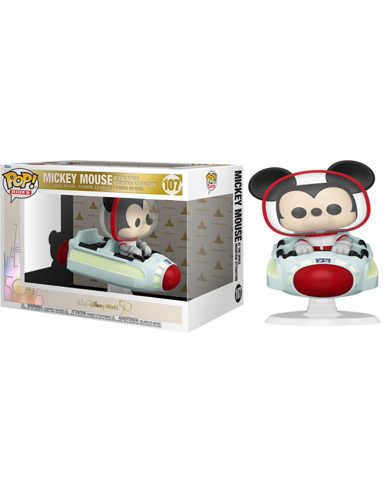 FIGURA POP DISNEY SPACE MOUNTAIN WITH MICKEY MOUSE