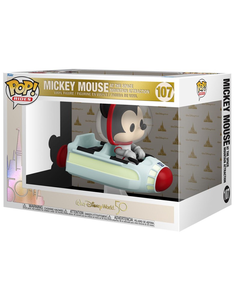 POP FIGURE DISNEY SPACE MOUNTAIN WITH MICKEY MOUSE