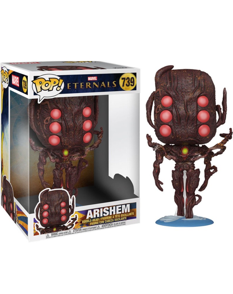 FIGURA POP MARVEL ETERNOS ARISHEM 25CM