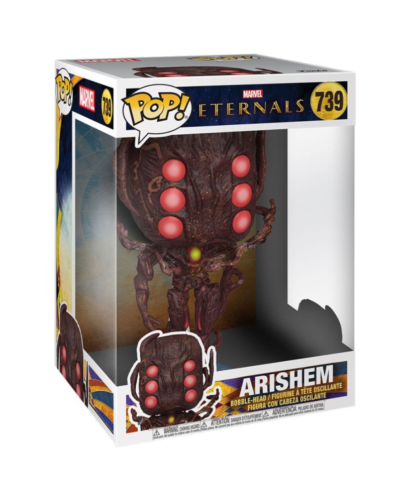 FIGURA POP MARVEL ETERNOS ARISHEM 25CM