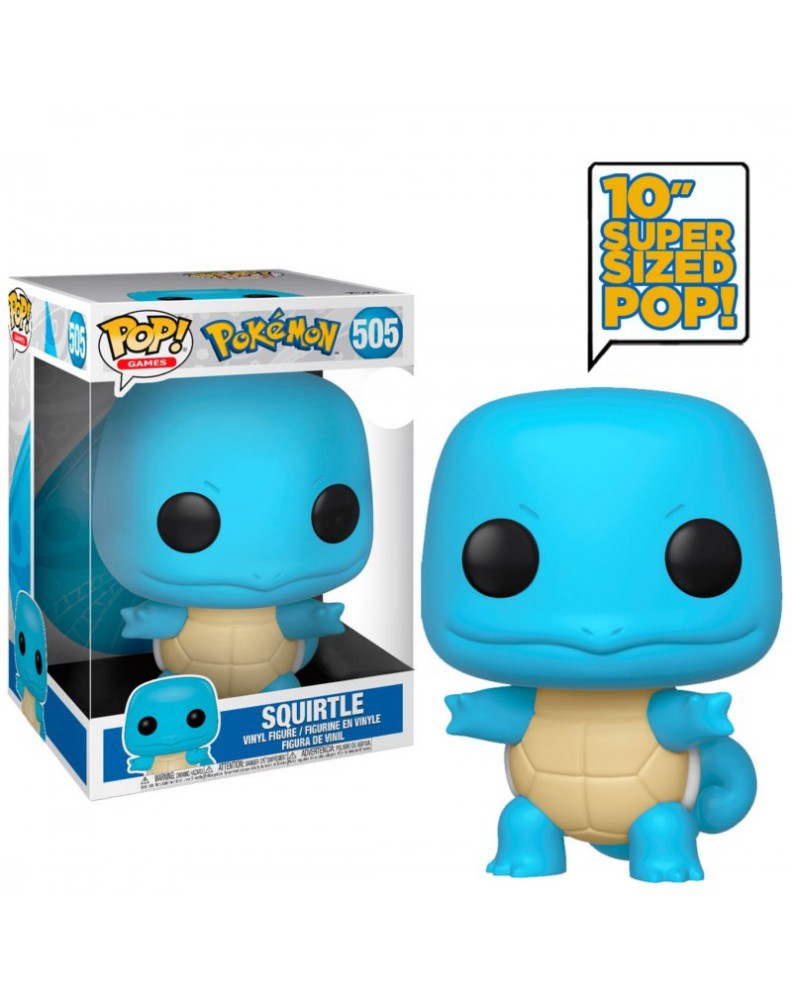 FUNKO POP SQUIRTLE POKEMON 25 CM 505