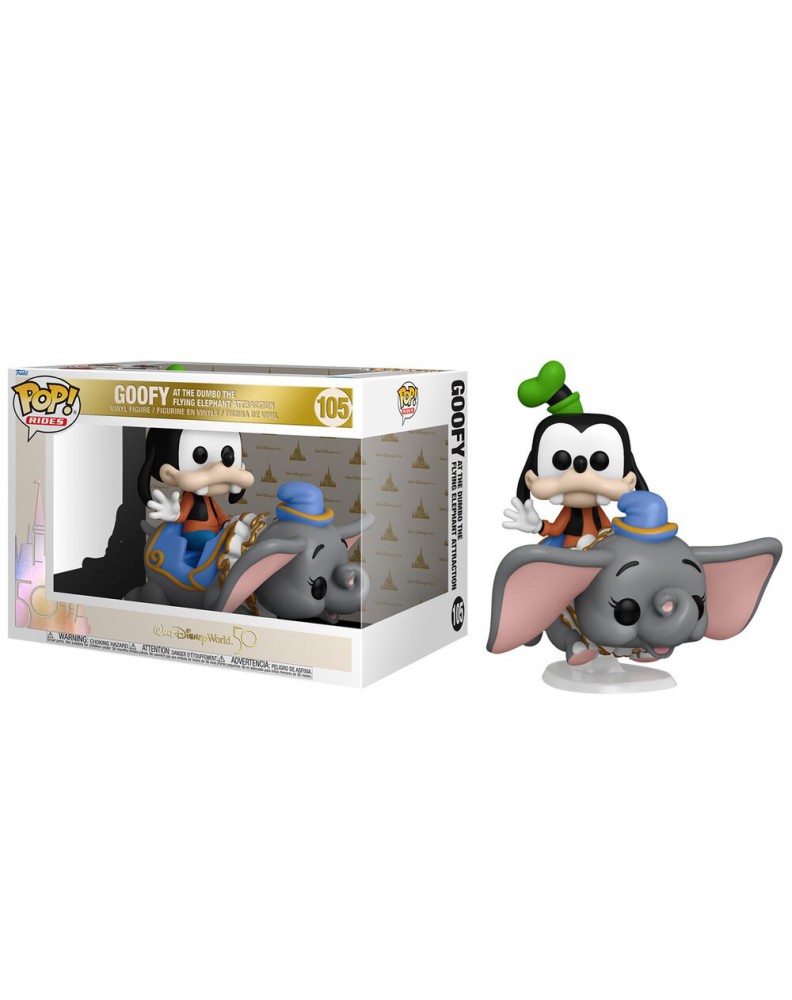 FIGURE POP DISNEY DUMBO WITH GOOFY