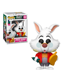 FIGURA FUNKO POP ALICIA EN EL PAÍS DE LAS MARAVILLAS WHITE RABBIT 1062 FIGURA FUNKO POP ALICIA EN EL PAÍS DE LAS MARAVILLAS WHITE RABBIT 1062