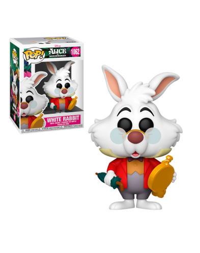 FIGURE FUNKO POP ALICE IN WONDERLAND WHITE RABBIT 1062