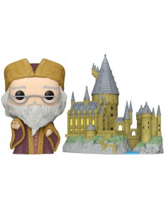 FIGURA POP HARRY POTTER ANNIVERSARY DUMBLEDORE WITH HOGWARTS