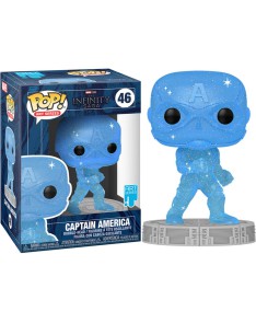 FIGURE POP AVENGERS CAPITAN AMERICA ART SERIES EXCLUSIVE 46