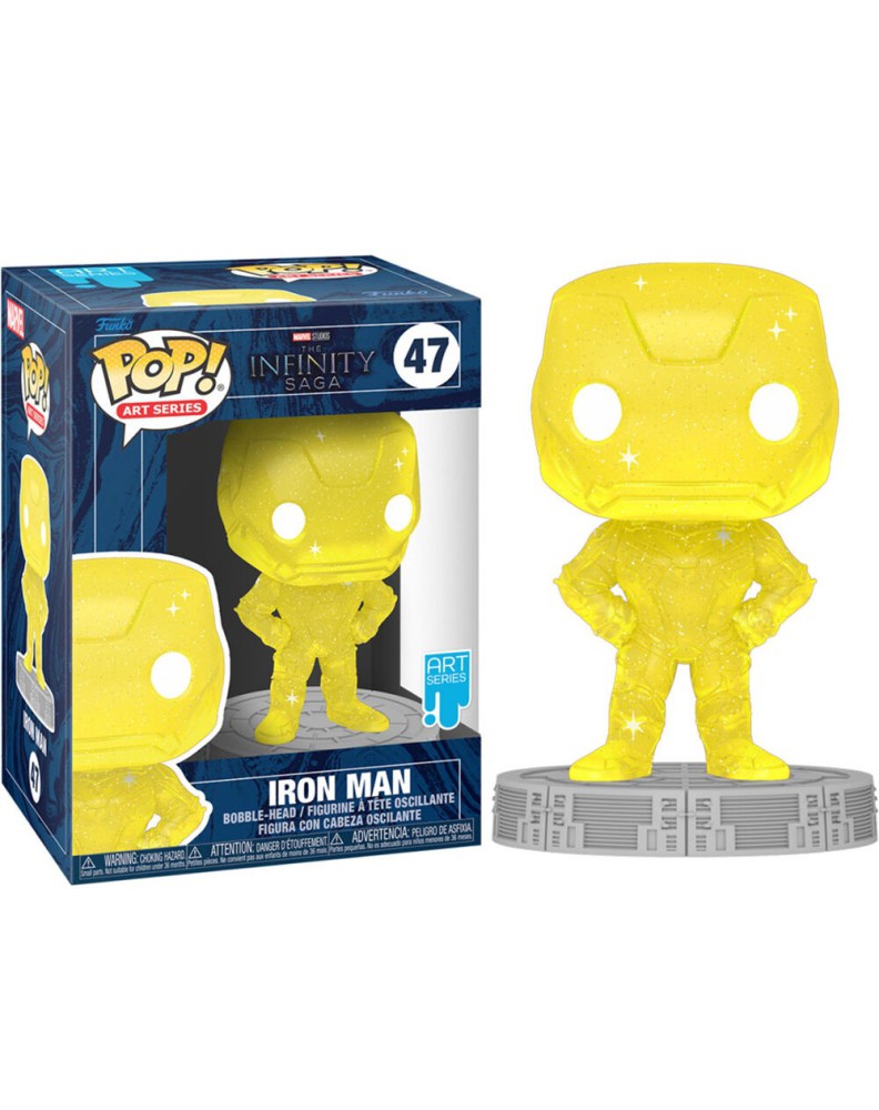 FIGURA POP AVENGERS IRON MAN ART SERIES EXCLUSIVO 47