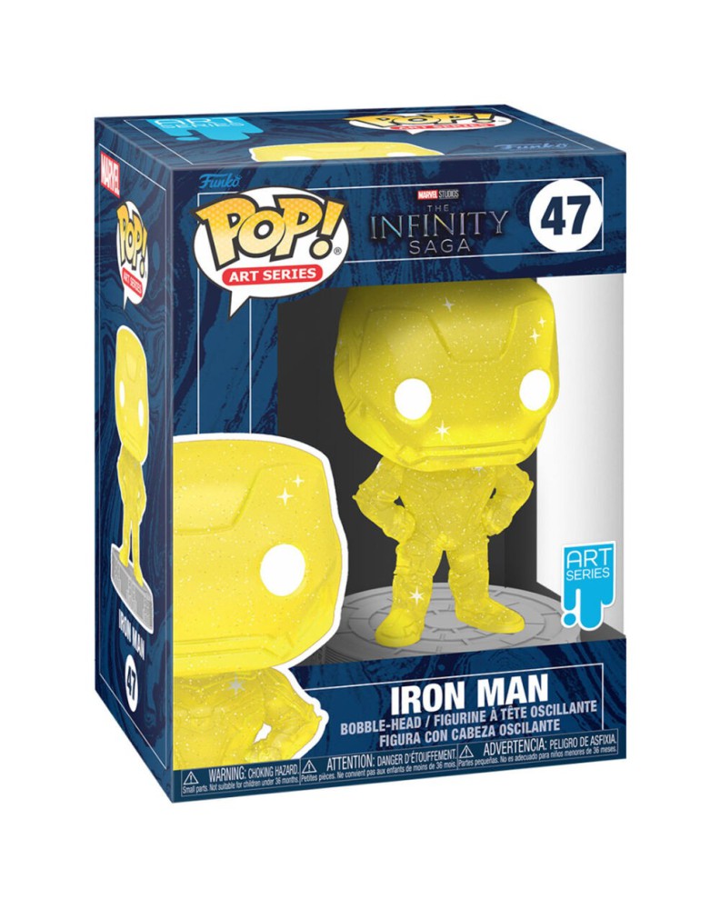 FIGURA POP AVENGERS IRON MAN ART SERIES EXCLUSIVO 47