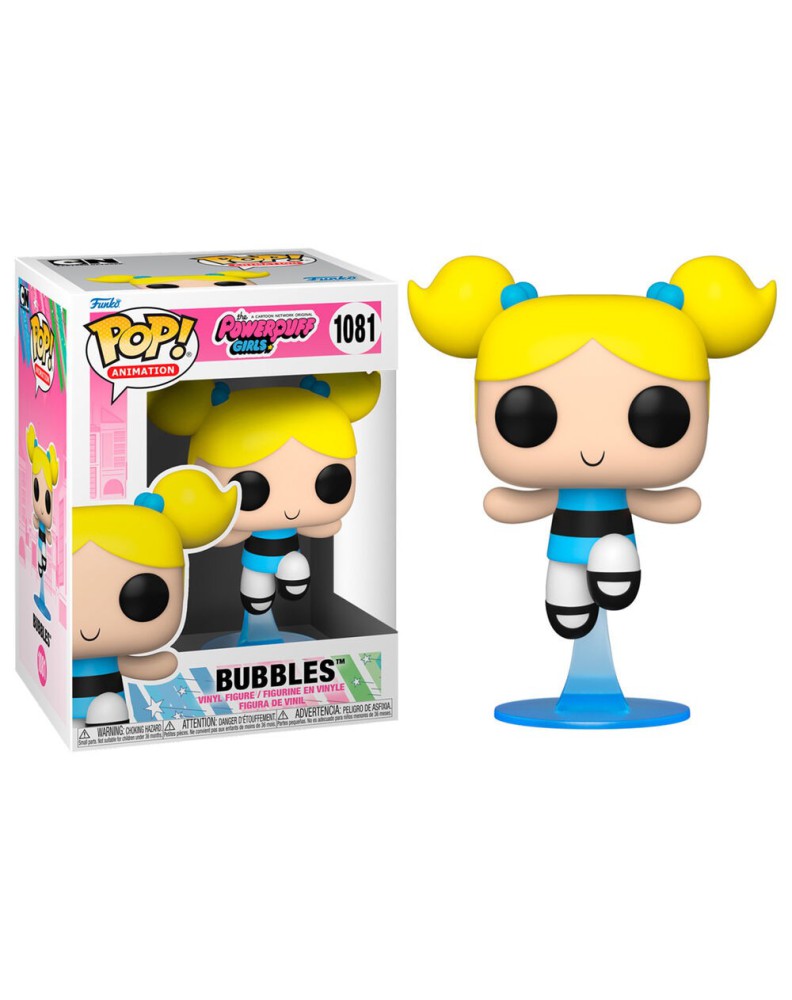 POP FIGURE POWERPUFF GIRLS BUBBLES