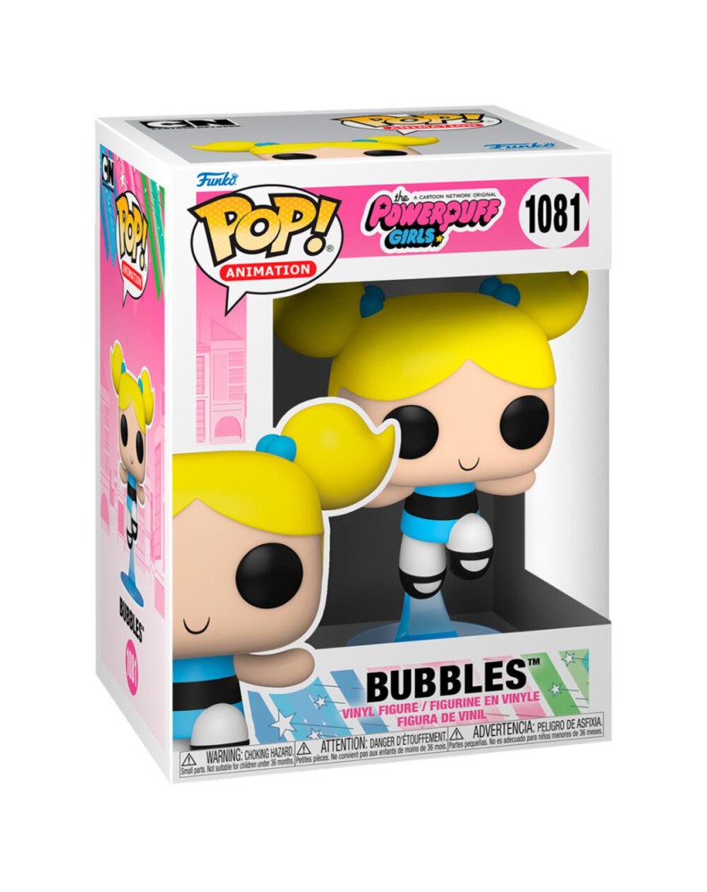 POP FIGURE POWERPUFF GIRLS BUBBLES