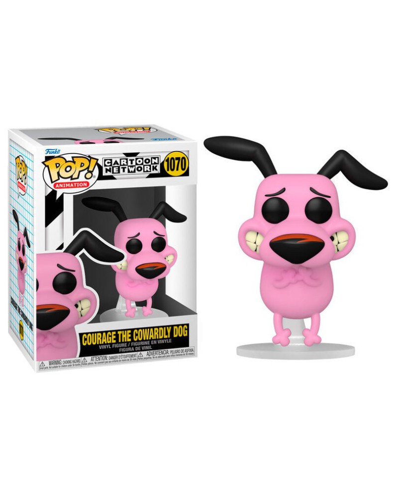 FIGURA POP AGALLAS, EL PERRO COBARDE