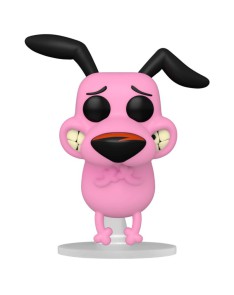 FIGURA POP AGALLAS, EL PERRO COBARDE