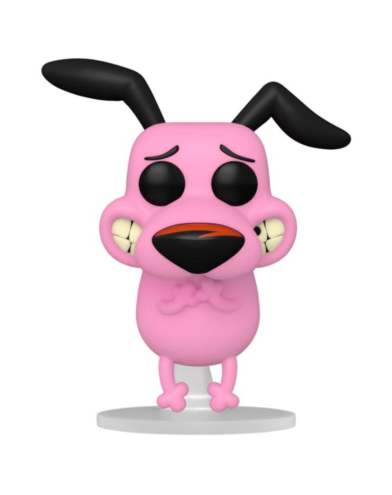 FIGURA POP AGALLAS, EL PERRO COBARDE