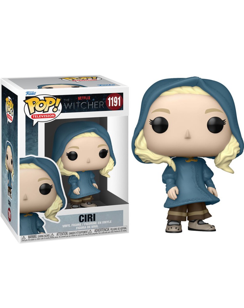 FIGURA POP THE WITCHER CIRI