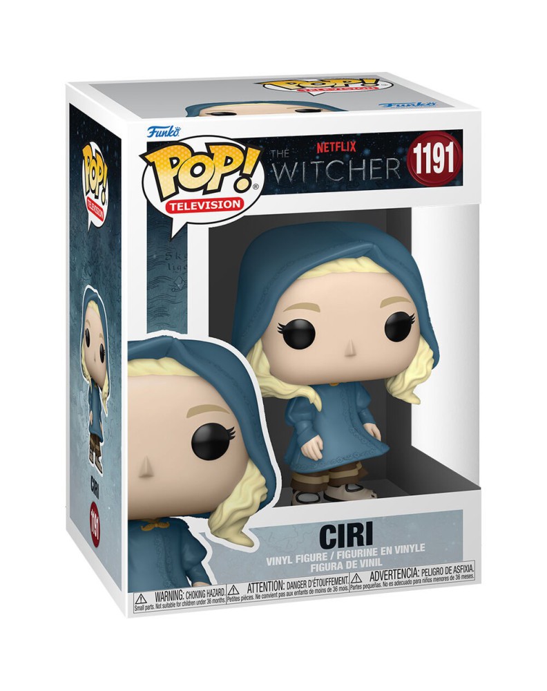 FIGURA POP THE WITCHER CIRI