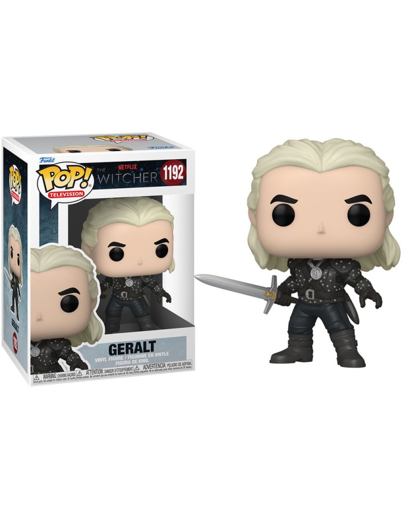 POP FIGURE WITCHER GERALT