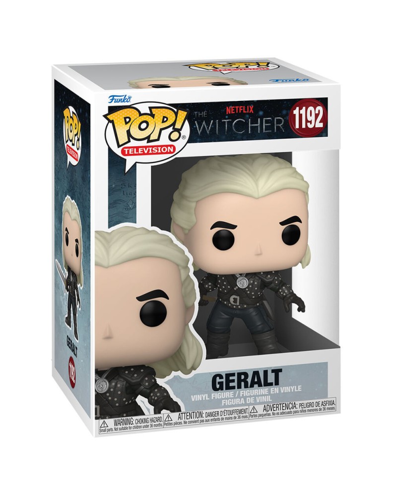 POP FIGURE WITCHER GERALT