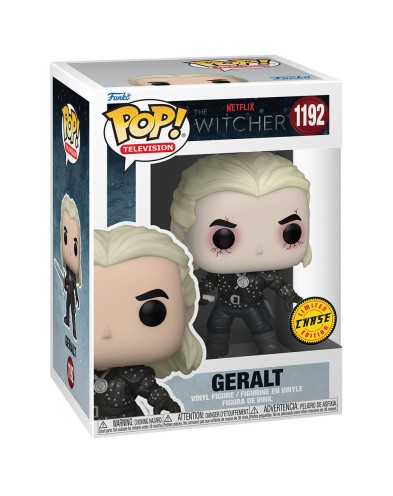 FIGURA POP WITCHER GERALT CHASE