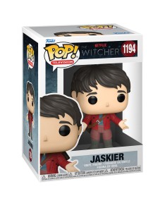 POP FIGURE WITCHER JASKIER RED OUTFIT