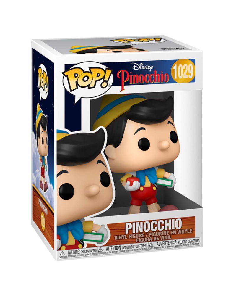 FIG FUNKO POP-PINOCCHIO- SCHOOL BOUND PINOCCHIO