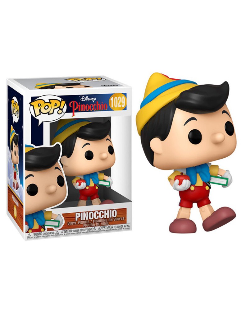 FIG FUNKO POP-PINOCCHIO- SCHOOL BOUND PINOCCHIO