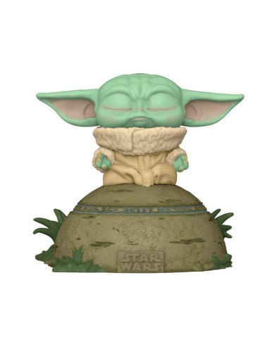 FIG FUNKO POP-THE CHILD- USING THE FORCE