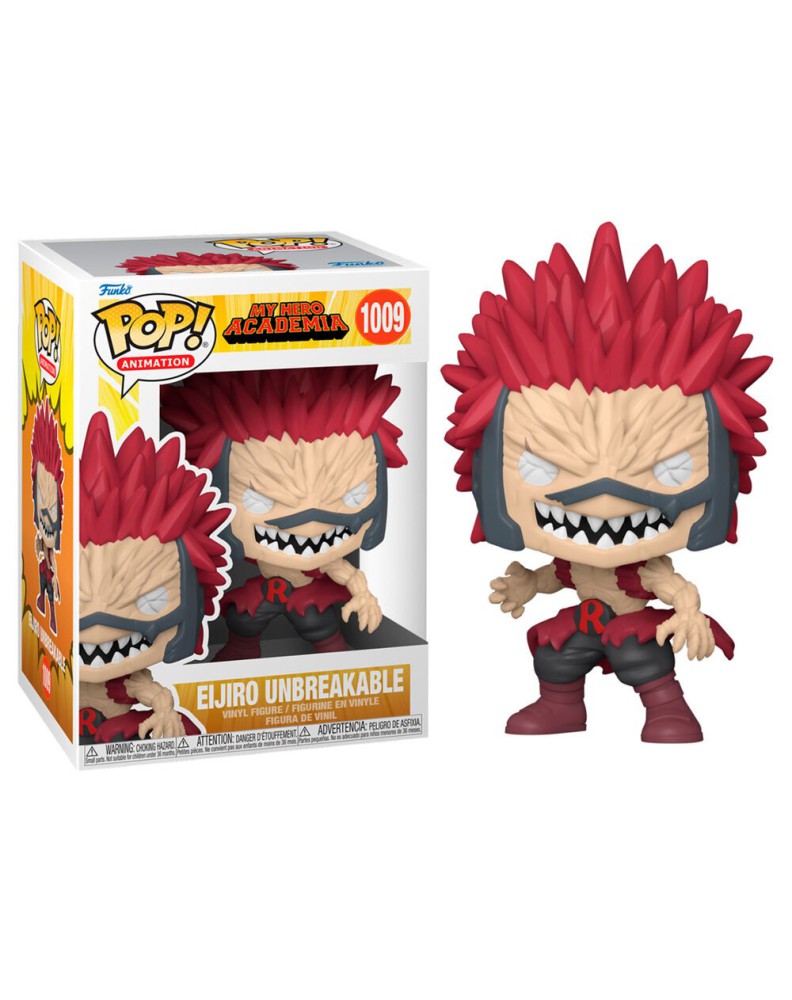 FIGURA POP MY HERO ACADEMIA EIJIRO UNBREAKABLE