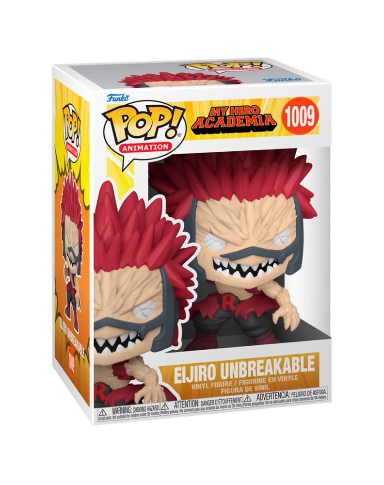 FIGURA POP MY HERO ACADEMIA EIJIRO UNBREAKABLE