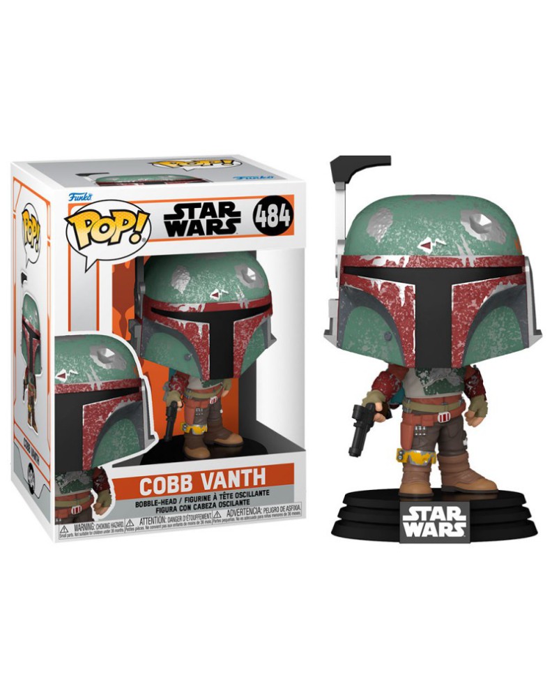 FIGURA POP STAR WARS MANDALORIAN MARSHAL