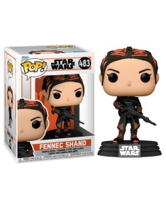 FIGURE POP STAR WARS MANDALORIAN FENNEC SHAND