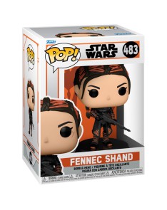 FIGURA POP STAR WARS MANDALORIAN FENNEC SHAND