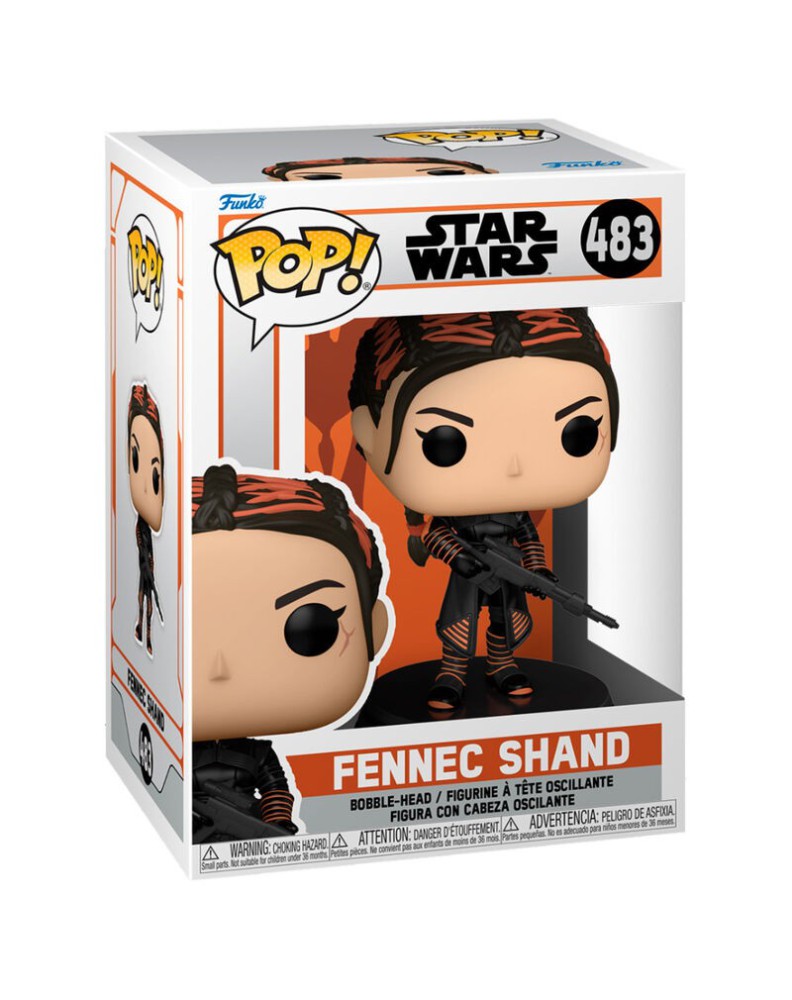 FIGURE POP STAR WARS MANDALORIAN FENNEC SHAND