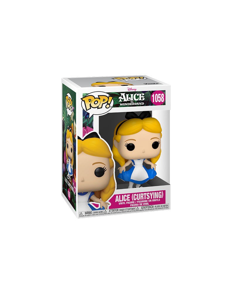  Funko Pop! Disney: Alice in Wonderland 70th - Alice Curtsying