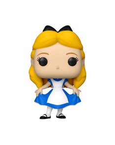 FIGURA POP DISNEY ALICIA EN EL PAIS DE LAS MARAVILLAS 70TH ALICE CURTSYING