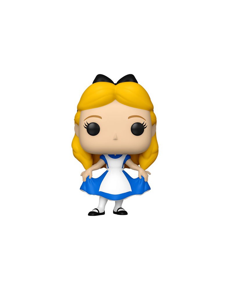 FIGURA POP DISNEY ALICIA EN EL PAIS DE LAS MARAVILLAS 70TH ALICE CURTSYING