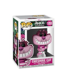 FIGURA POP DISNEY ALICIA EN EL PAIS DE LAS MARAVILLAS CHESHIRE CAT