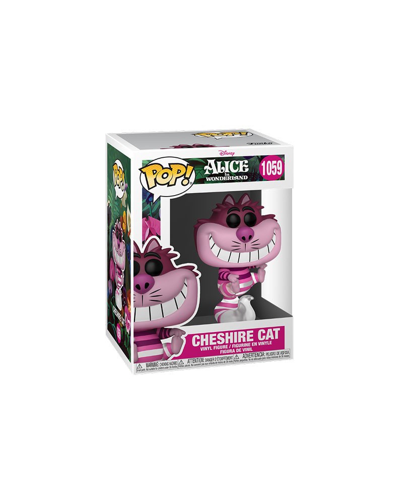 FIGURA POP DISNEY ALICIA EN EL PAIS DE LAS MARAVILLAS CHESHIRE CAT