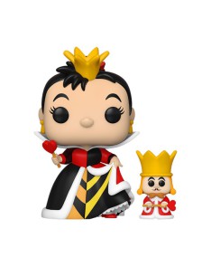 FIGURA POP DISNEY ALICIA EN EL PAIS DE LAS MARAVILLAS QUEEN WITH KING