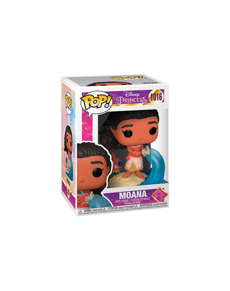 FIGURA POP DISNEY ULTIMATE PRINCESS VAIANA