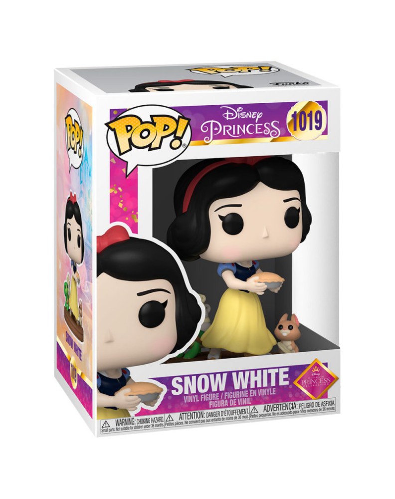 FIGURA POP DISNEY ULTIMATE PRINCESS BLANCANIEVES