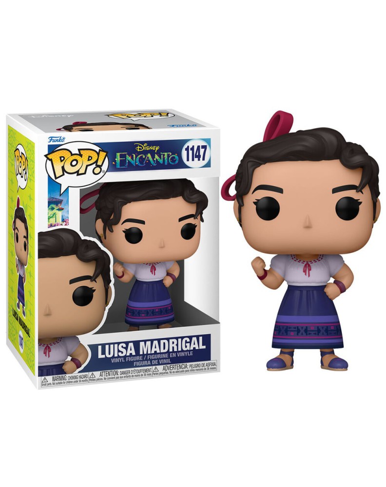 FIGURA POP DISNEY ENCANTO LUISA MADRIGAL