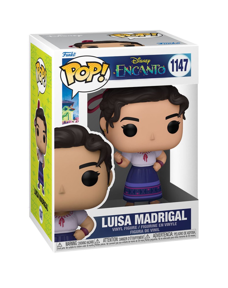 FIGURA POP DISNEY ENCANTO LUISA MADRIGAL