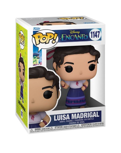 FIGURA POP DISNEY ENCANTO LUISA MADRIGAL